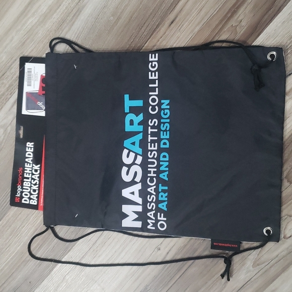 Massachusetts College Backsack - Picture 2 of 2